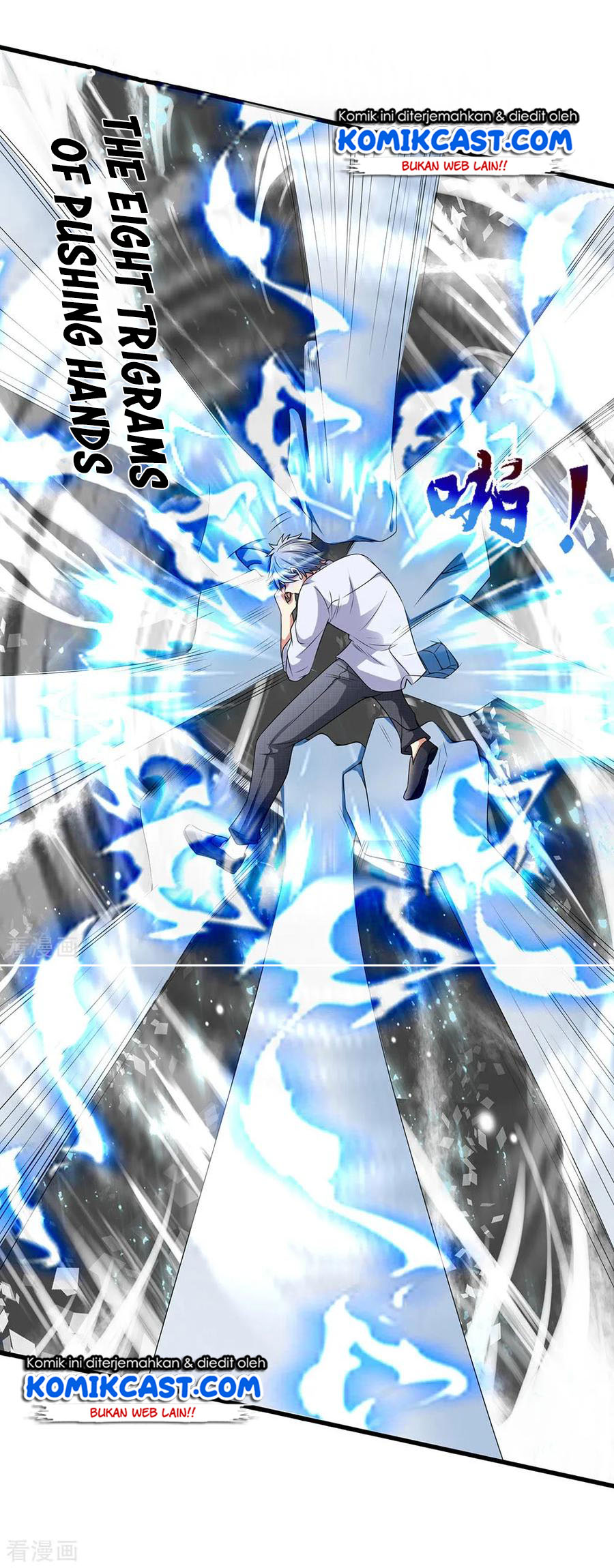 City of Heaven TimeStamp (Urban Rebellion) Chapter 119 Gambar 20